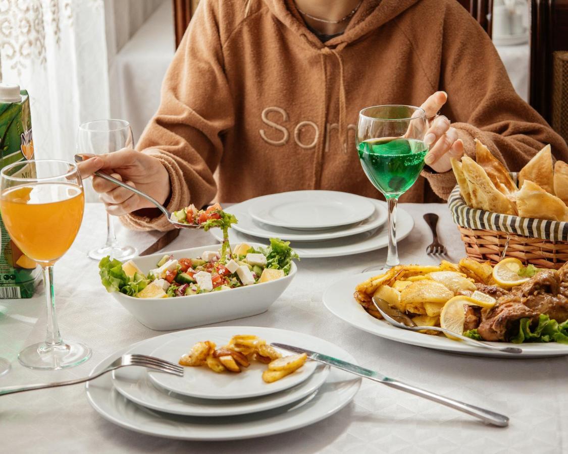 White Boutique Hotel ガバラ エクステリア 写真