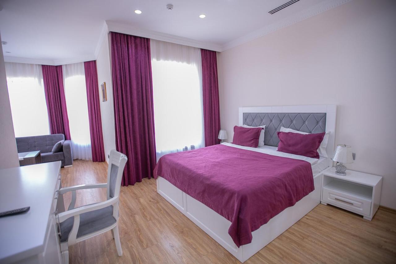 White Boutique Hotel ガバラ エクステリア 写真