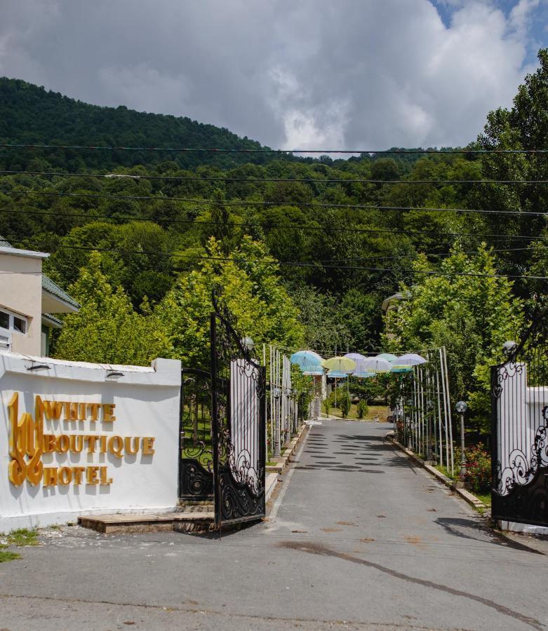 White Boutique Hotel ガバラ エクステリア 写真