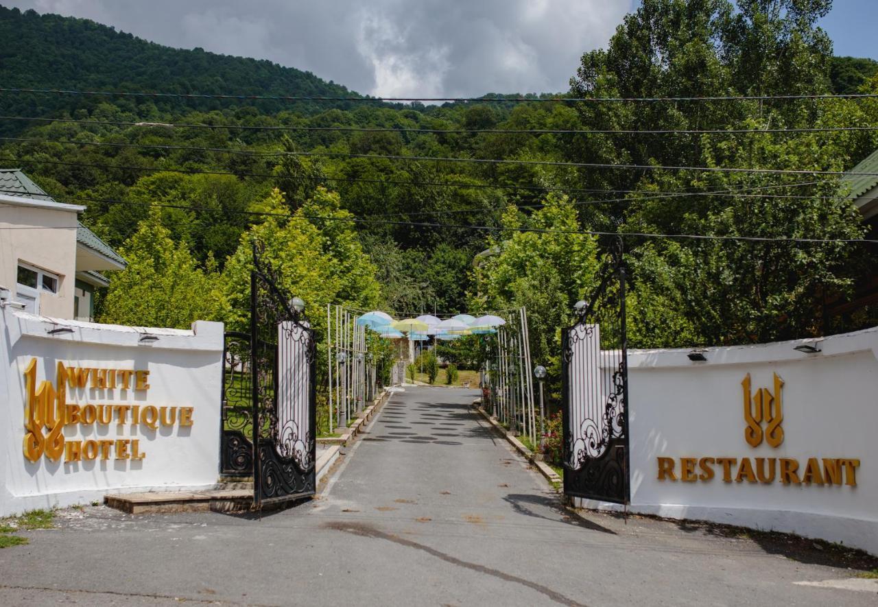 White Boutique Hotel ガバラ エクステリア 写真